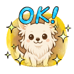 [LINEスタンプ] 我が家のチワワンコ