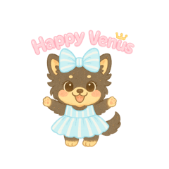 [LINEスタンプ] かわいいチワワのまいにち