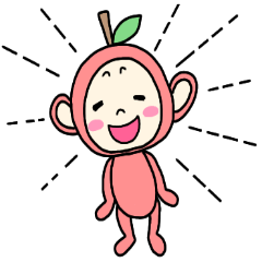 [LINEスタンプ] フルーツ界隈の人たち