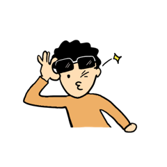 [LINEスタンプ] 3の口②