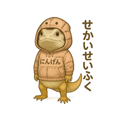 [LINEスタンプ] れぷてぃりあん