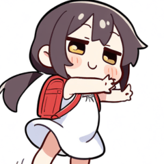[LINEスタンプ] イケてる妹さん