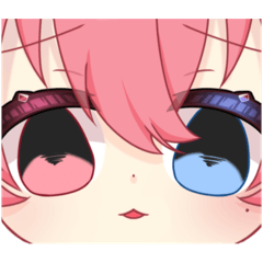 [LINEスタンプ] ルリにゃんこスタンプ【第2弾】