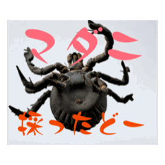 [LINEスタンプ] マダニの独り言