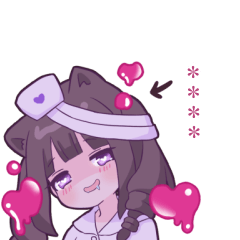 [LINEスタンプ] ヤンデレっ子4 (メンヘラ猫Ver.)カスタム