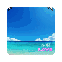 [LINEスタンプ] #カモメ *move