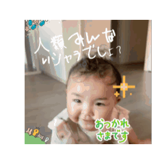 [LINEスタンプ] リシャラでしょ？そうでしょ？