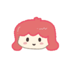 [LINEスタンプ] かわいい女の子の使いやすいスタンプ