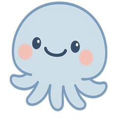 [LINEスタンプ] ゆるふわクラゲの毎日ことば