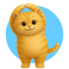 [LINEスタンプ] 動く！むっちり茶トラ猫のまるちゃん