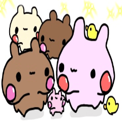 [LINEスタンプ] ぴぽたぬき14