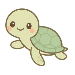 [LINEスタンプ] ゆるカメのごあいさつスタンプ