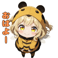 [LINEスタンプ] ぶんぶん♪ハチさんスタンプ
