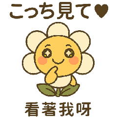 [LINEスタンプ] ベビーフラワーシリーズ第12弾