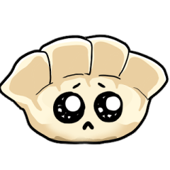 [LINEスタンプ] ギョーザの表情