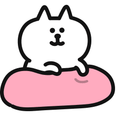 [LINEスタンプ] がんばって動く♡しろねこさん.