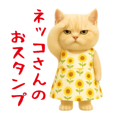 [LINEスタンプ] ネッコさんのおスタンプ