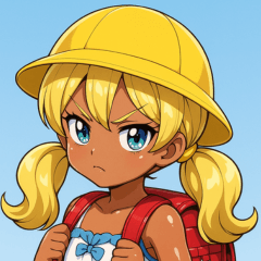 [LINEスタンプ] 小麦色の妹02