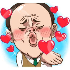 [LINEスタンプ] つるぴか番長