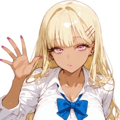 [LINEスタンプ] 仲良しギャル娘さん01