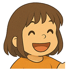 [LINEスタンプ] 使いやすい！元気な女の子の日常スタンプ