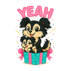 [LINEスタンプ] いつでもつかえるスタンプ（犬）3