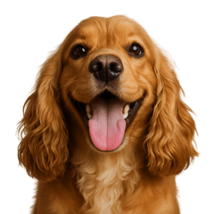 [LINEスタンプ] ハッピー顔（犬編） Part3