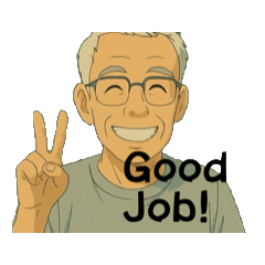 [LINEスタンプ] じいじもスタンプ