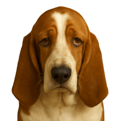 [LINEスタンプ] がっかり顔（犬編） Part3