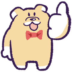 [LINEスタンプ] イヌイヌクマクマ2