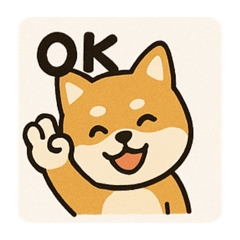 [LINEスタンプ] 柴犬スタンプ@