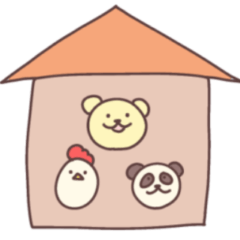 [LINEスタンプ] ゆかいな家族の毎日