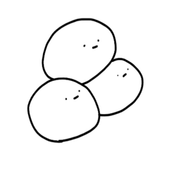 [LINEスタンプ] 愛おしいまるいの