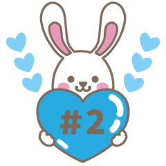 [LINEスタンプ] らぶらびスタンプ2