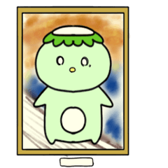 [LINEスタンプ] ダジャレかっぱっぱ2