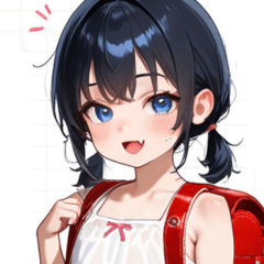 [LINEスタンプ] 生意気しすたー01