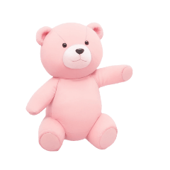 [LINEスタンプ] ピンクのクマさん ぴんくまの日常