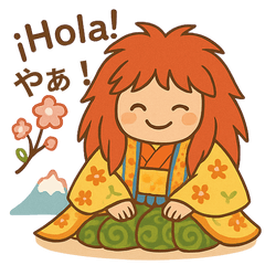 [LINEスタンプ] 能楽花月の和風ほっこりスタンプ