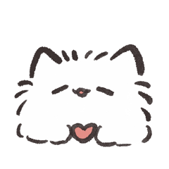 [LINEスタンプ] もふもふ毛だま