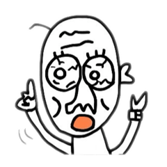 [LINEスタンプ] 謎のおじさん②