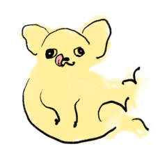 [LINEスタンプ] うろ覚えチワワ