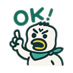 [LINEスタンプ] datiyanの画像（メイン）