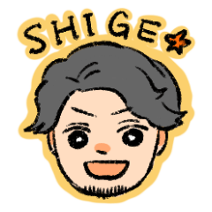 [LINEスタンプ] みんな大好き青ちゃん