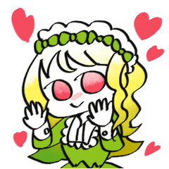 [LINEスタンプ] おひめさまのかわいいごあいさつ