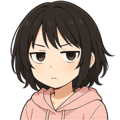 [LINEスタンプ] 野薔薇 咲