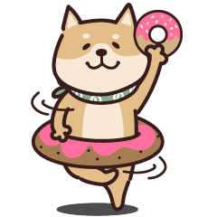 [LINEスタンプ] しばいぬ♡感情を伝える
