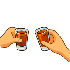 [LINEスタンプ] テキーラ（ネタVer.）