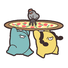 [LINEスタンプ] おつかれニーさん