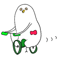 [LINEスタンプ] とりほうだい 【温泉らんど】