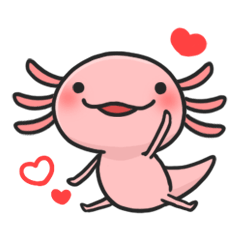 [LINEスタンプ] まいにちウーパー
